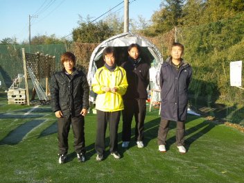 01/27(金) 男子シングルス 上級＜インスピリッツテニスクラブ＞