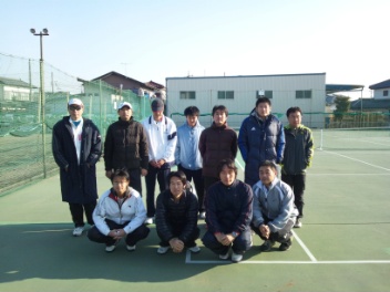 01/28(土) 男子シングルス 初中級＜桶川グリーンテニスクラブ＞