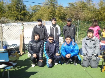 01/31(火) 男子シングルス 中級＜インスピリッツテニスクラブ＞