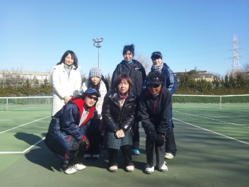 02/02(木) 女子シングルス 初中級＜東大宮テニスクラブ＞