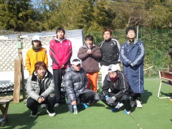 02/02(木) 男子シングルス 初級＜インスピリッツテニスクラブ＞