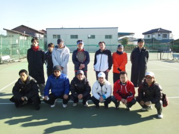 02/04(土) 男子シングルス 上級・男子シングルス 初中級＜桶川グリーンテニスクラブ＞