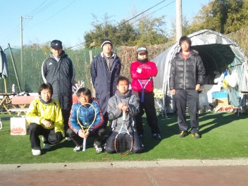 02/20(月) 男子シングルス オープン＜インスピリッツテニスクラブ＞