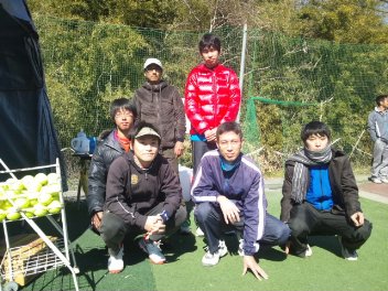 02/20(月) 男子シングルス オープン＜インスピリッツテニスクラブ＞