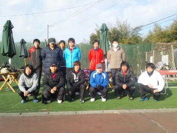 02/27(月) 男子シングルス オープン 賞金付＜インスピリッツテニスクラブ＞