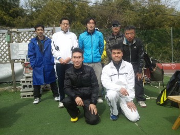 02/28(火) 男子シングルス 超初級＜インスピリッツテニスクラブ＞