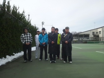 03/01(木) 男子シングルス オープン＜東大宮テニスクラブ＞