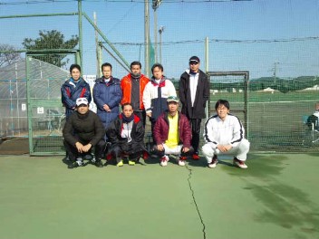 03/03(土) 男子シングルス 初級＜桶川グリーンテニスクラブ＞