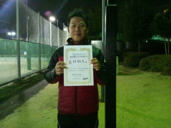 03/04(日) 男子シングルス オープン 優勝＜春日部エミナース＞