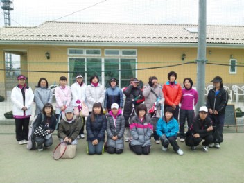03/04(日) 女子ダブルス 初級＜オールウェイズテニスクラブ＞