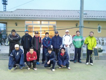 03/04(日) 男子シングルス 初中級＜オールウェイズテニスクラブ＞