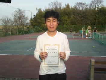 03/06(火) 男子シングルス 初級 優勝＜インスピリッツテニスクラブ＞