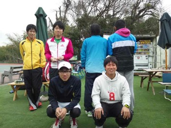 03/07(水) 石井智明出場！男子シングルス オープン＜インスピリッツテニスクラブ＞