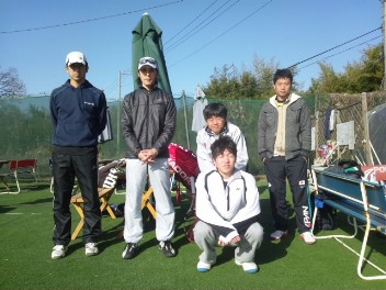 03/19(月) 男子シングルス オープン＜インスピリッツテニスクラブ＞