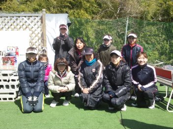 03/19(月) 女子シングルス 中級＜インスピリッツテニスクラブ＞