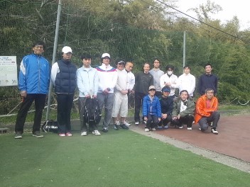 03/25(日) 男子ダブルス 超初級 賞品付＜インスピリッツテニスクラブ＞