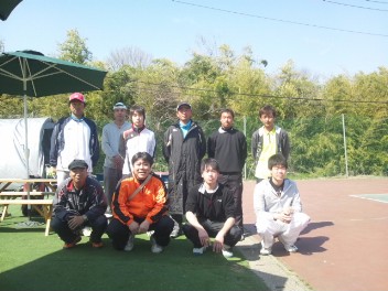 03/29(木) 男子シングルス オープン＜インスピリッツテニスクラブ＞