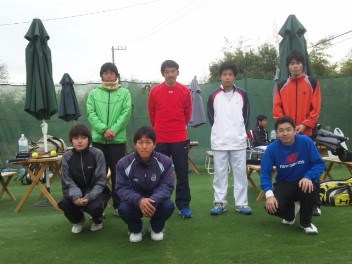 03/30(金) 男子シングルス 上級＜インスピリッツテニスクラブ＞