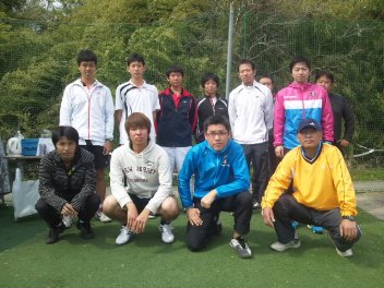 03/30(金) 男子シングルス 中級＜インスピリッツテニスクラブ＞
