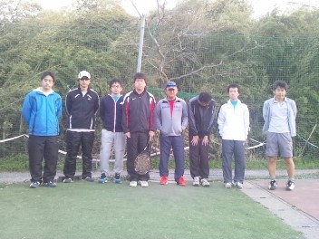03/31(土) 男子シングルス 中級＜インスピリッツテニスクラブ＞