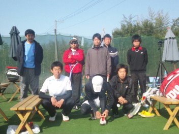 04/02(月) 男子シングルス 上級＜インスピリッツテニスクラブ＞