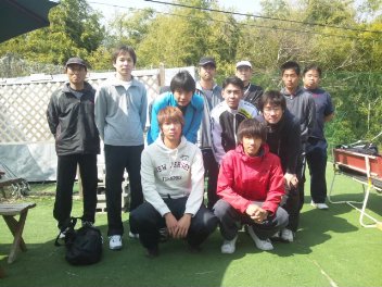 04/02(月) 男子シングルス 中級＜インスピリッツテニスクラブ＞