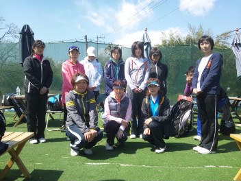 04/04(水) 女子シングルス 初中級＜インスピリッツテニスクラブ＞
