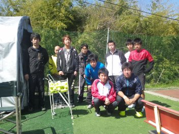 04/04(水) 男子シングルス 初中級＜インスピリッツテニスクラブ＞