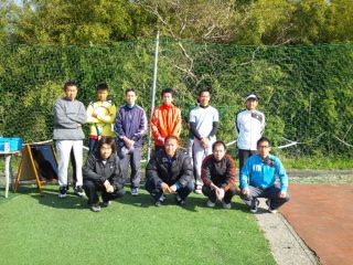 04/05(木) 男子シングルス オープン＜インスピリッツテニスクラブ＞