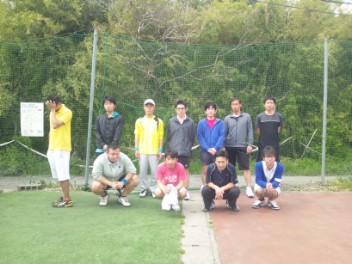 04/20(金) 男子シングルス 初中級＜インスピリッツテニスクラブ＞