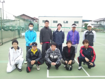 04/21(土) 男子シングルス 初級＜桶川グリーンテニスクラブ＞
