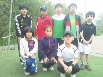 04/22(日) 小学生男女混合シングルス 初中級＜インスピリッツテニスクラブ＞