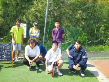 04/24(火) 男子シングルス オープン＜インスピリッツテニスクラブ＞