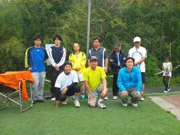 04/25(水) 男子シングルス 超初級＜インスピリッツテニスクラブ＞