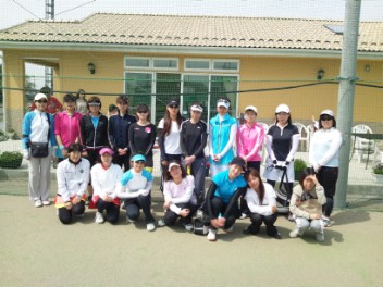 04/29(日) 女子ダブルス 初中級＜オールウェイズテニスクラブ＞