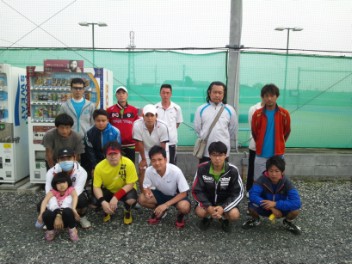04/29(日) 男子ダブルス 初中級＜オールウェイズテニスクラブ＞