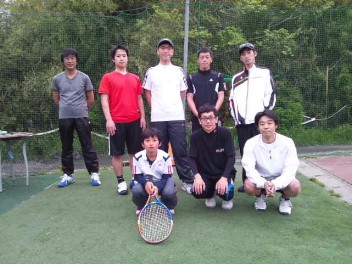 04/30(月) 男子シングルス 初級＜インスピリッツテニスクラブ＞