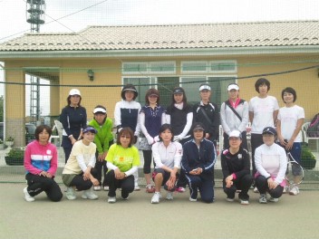 04/30(月) 女子ダブルス 初級＜オールウェイズテニスクラブ＞