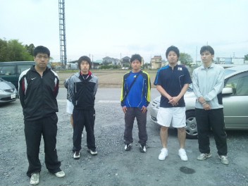 04/30(月) 男子シングルス オープン＜オールウェイズテニスクラブ＞
