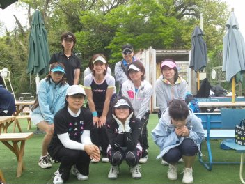 05/01(火) 女子シングルス 中級＜インスピリッツテニスクラブ＞