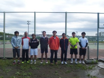 05/04(金) 男子シングルス 初級＜タムラ狭山スポーツセンター＞