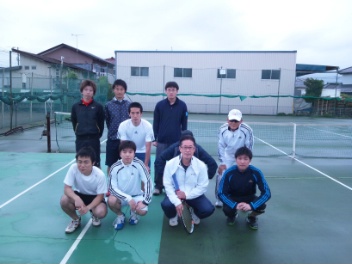 05/04(金) 男子シングルス オープン＜桶川グリーンテニスクラブ＞