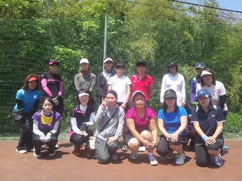 05/05(土) 女子ダブルス 中級 賞品付＜インスピリッツテニスクラブ＞
