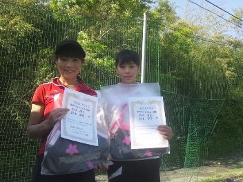 05/05(土) 女子ダブルス 中級 賞品付 優勝＜インスピリッツテニスクラブ＞