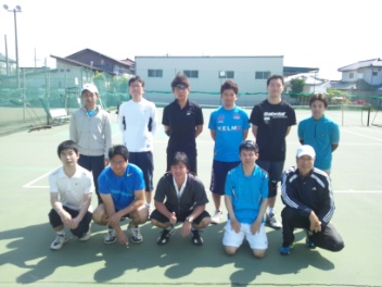 05/05(土) 男子シングルス 超初級＜桶川グリーンテニスクラブ＞