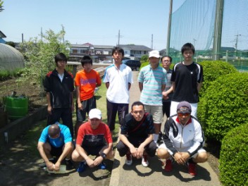 05/05(土) 男子シングルス 初中級＜桶川グリーンテニスクラブ＞