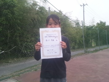 05/20(日) 小学生男女混合シングルス オープン 優勝＜インスピリッツテニスクラブ＞