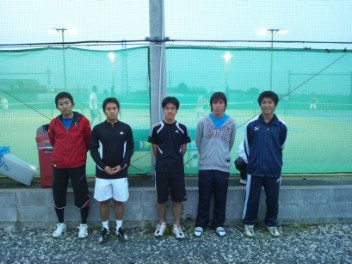 05/20(日) 男子シングルス オープン＜オールウェイズテニスクラブ＞