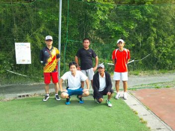 05/25(金) 男子シングルス オープン＜インスピリッツテニスクラブ＞