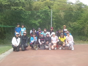 05/26(土) 女子ダブルス オープン 賞品付＜インスピリッツテニスクラブ＞